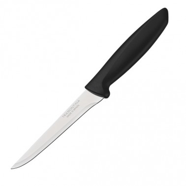 Наборы ножей TRAMONTINA PLENUS black нож обвалочный 127мм -12шт коробка (23425/005)