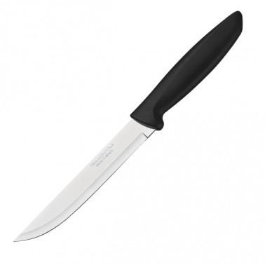 Наборы ножей TRAMONTINA PLENUS black нож д/мяса 152мм -12шт коробка (23423/006)