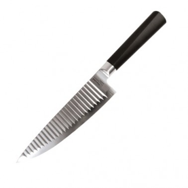 Нож поварской RONDELL Flamberg RD-680, 20 см (RD-680)