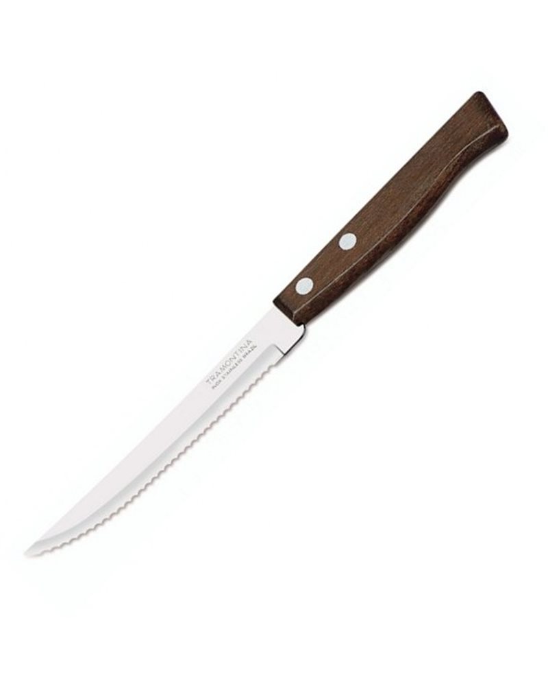 Нож TRAMONTINA TRADICIONAL нож д/стейка 127мм - 2шт блистер (22200/205)