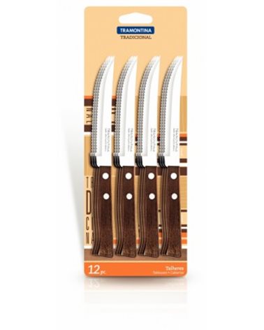 Набір ножів для стейку TRAMONTINA TRADICIONAL, 127 мм, 12 шт (22200/005)