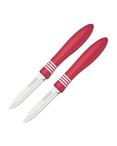 Набор ножей  для овощей TRAMONTINA COR & COR, 76 мм, 2 шт. (23461/273)