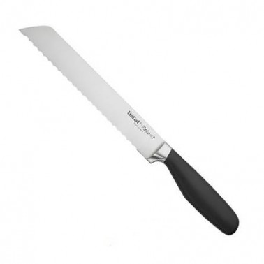 Нож Tefal K0910404 TALENT 20см, для хлеба, нержавеющая сталь (K0910404)