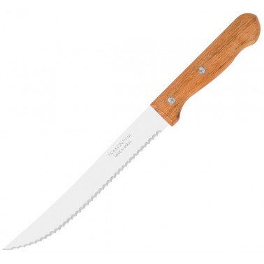 Нож TRAMONTINA DYNAMIC слайсер зубчат. 20 см/инд.уп.  (22316/108)