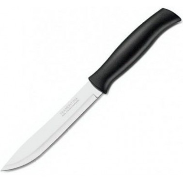 Нож TRAMONTINA ATHUS black д/мяса 178мм инд.блистер (23083/107)