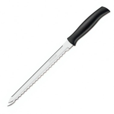 Нож TRAMONTINA ATHUS black нож д/заморож.продук 229мм инд.бл. (23086/109)