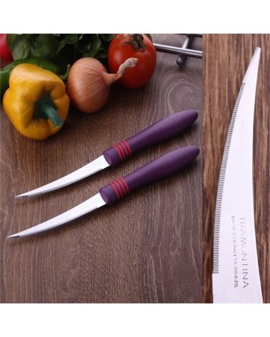 Набор ножей для томатов TRAMONTINA COR&COR, 102 мм, 2 шт. (23462/294)