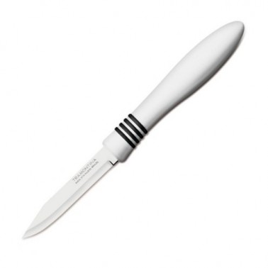 Наборы ножей TRAMONTINA COR & COR X2 ножей 76 мм для овощей с белой ручой (23461/283)