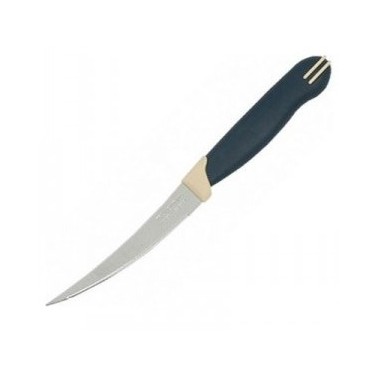 Наборы ножей TRAMONTINA MULTICOLOR ножей 10 см/д/томатов 2шт (23512/214)
