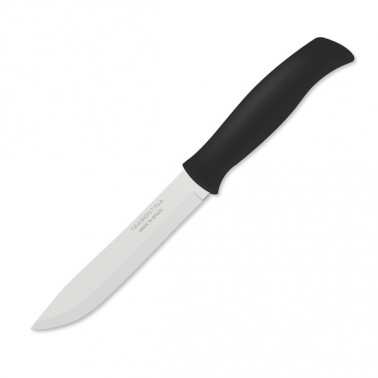 Нож TRAMONTINA ATHUS black для мяса 152мм инд.блистер (23083/106)