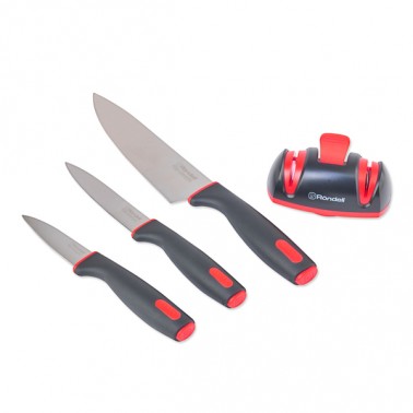 Набір кухонних ножів RONDELL Urban, 4 предмети (RD-1011)