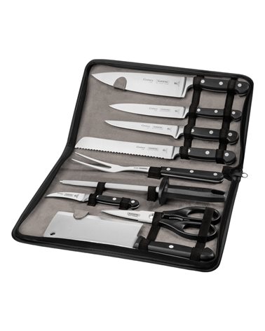 Наборы ножей TRAMONTINA CENTURY shefs-набор ножей 10пр в подарочной упаковке (24099/021)
