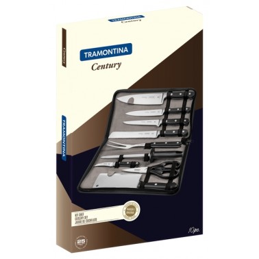 Наборы ножей TRAMONTINA CENTURY shefs-набор ножей 10пр в подарочной упаковке (24099/021)