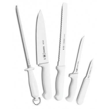 Нож TRAMONTINA PROFISSIONAL MASTER набор ножей CHEFS 6пр (24699/816)
