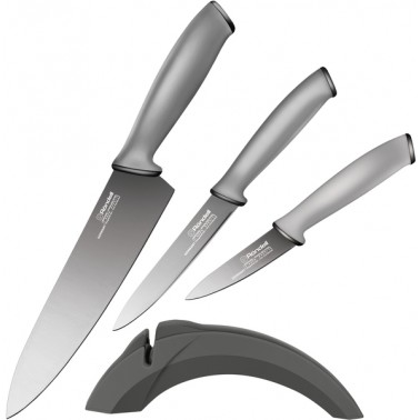 Наборы ножей RONDELL RD-459 4 пр. Kronel Набор ножей с точилкой (RD-459)