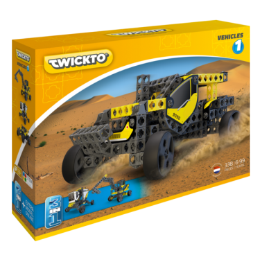 Конструктор Twickto Vehicles 1