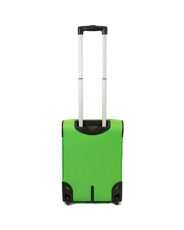 Чемодан Travelite Portofino на 2 колеса S зеленый 34 л, 2.6 кг, 36*52*20 см TL091907-80