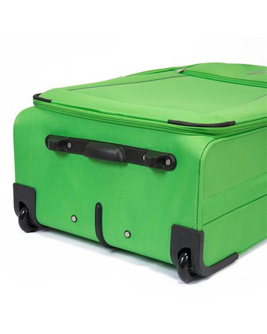 Чемодан Travelite Portofino на 2 колеса S зеленый 34 л, 2.6 кг, 36*52*20 см TL091907-80 (TL091907-80)