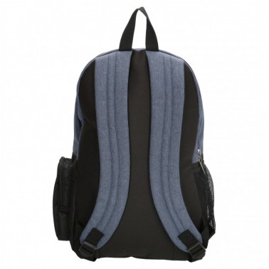 Рюкзак Enrico Benetti Almeria с отделом для iPad черный, 20 л, 27*46*16 см Eb47167 001 (Eb47167 001)