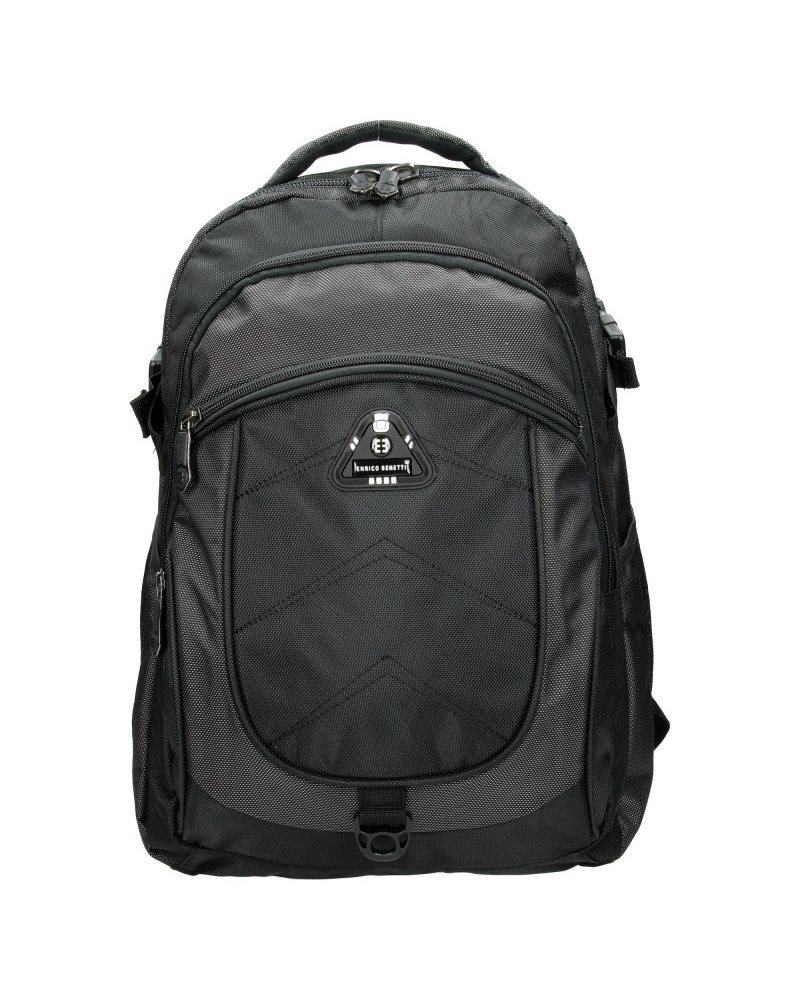 Рюкзак Enrico Benetti Barbados с отделом для ноутбука 15.6' черный, 34 л, 31*48*23 см Eb62013 001 (Eb62013 001)