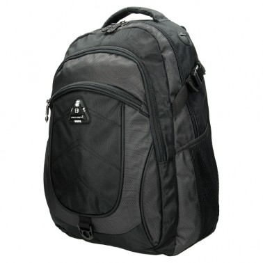 Рюкзак Enrico Benetti Barbados с отделом для ноутбука 15.6' черный, 34 л, 31*48*23 см Eb62013 001 (Eb62013 001)