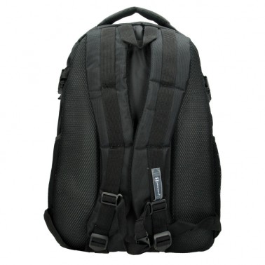 Рюкзак Enrico Benetti Barbados с отделом для ноутбука 15.6' черный, 34 л, 31*48*23 см Eb62013 001