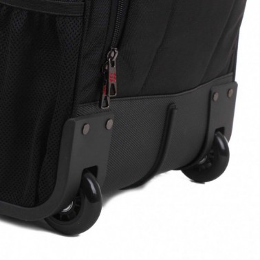 Рюкзак Enrico Benetti Cornell на 2 колесах, отдел для ноутбука 17' черный, 55 л, 35*50*32 см Eb47085 001