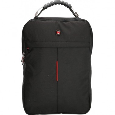 Рюкзак Enrico Benetti Cornell с отделом для ноутбука 14' черный, 13 л, 29.5*41.5*10.5 см Eb47182 001 (Eb47182 001)