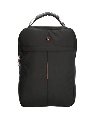Рюкзак Enrico Benetti Cornell с отделом для ноутбука 14' черный, 13 л, 29.5*41.5*10.5 см Eb47182 001 (Eb47182 001)