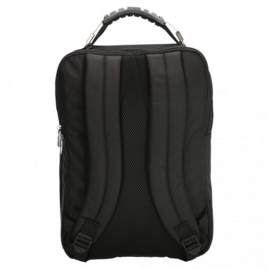 Рюкзак Enrico Benetti Cornell с отделом для ноутбука 14' черный, 13 л, 29.5*41.5*10.5 см Eb47182 001