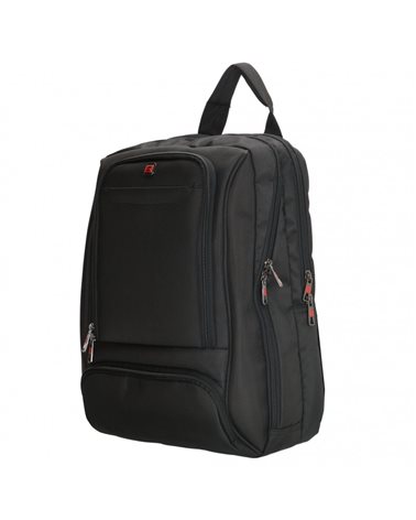 Рюкзак Enrico Benetti Cornell с отделом для ноутбука 15.6' черный, 30 л, 33*45*20 см Eb75004 001 (Eb75004 001)