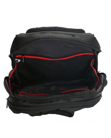 Рюкзак Enrico Benetti Cornell с отделом для ноутбука 15.6' черный, 30 л, 33*45*20 см Eb75004 001 (Eb75004 001)