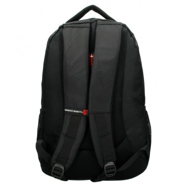Рюкзак Enrico Benetti Cornell с отделом для ноутбука 17' черный, 37 л, 33*48*24 см Eb47082 001