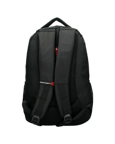 Рюкзак Enrico Benetti Cornell с отделом для ноутбука 17' черный, 37 л, 33*48*24 см Eb47082 001 (Eb47082 001)
