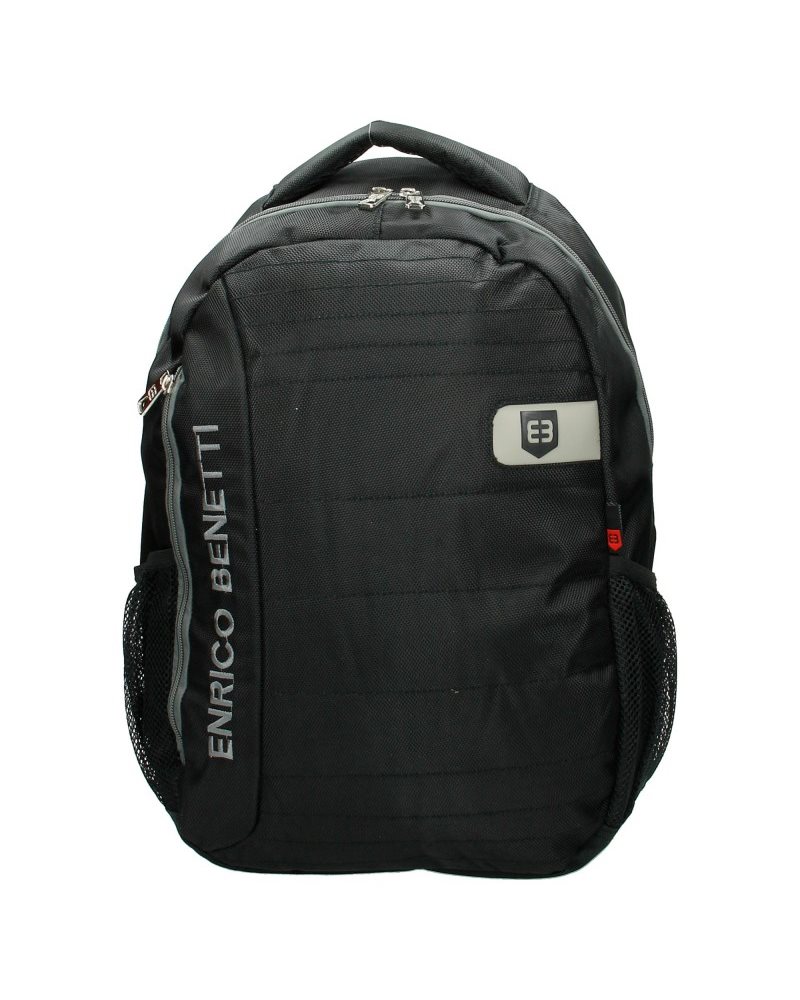 Рюкзак Enrico Benetti Montserrat с отделом для ноутбука 15.6' черный, 25 л, 31*45*18 см Eb47070 001 (Eb47070 001)
