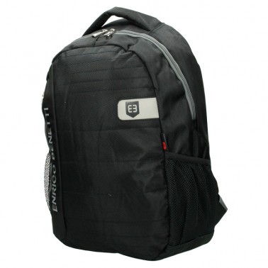 Рюкзак Enrico Benetti Montserrat с отделом для ноутбука 15.6' черный, 25 л, 31*45*18 см Eb47070 001