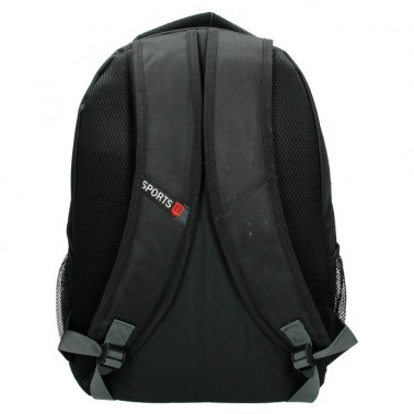 Рюкзак Enrico Benetti Montserrat с отделом для ноутбука 15.6' черный, 25 л, 31*45*18 см Eb47070 001 (Eb47070 001)