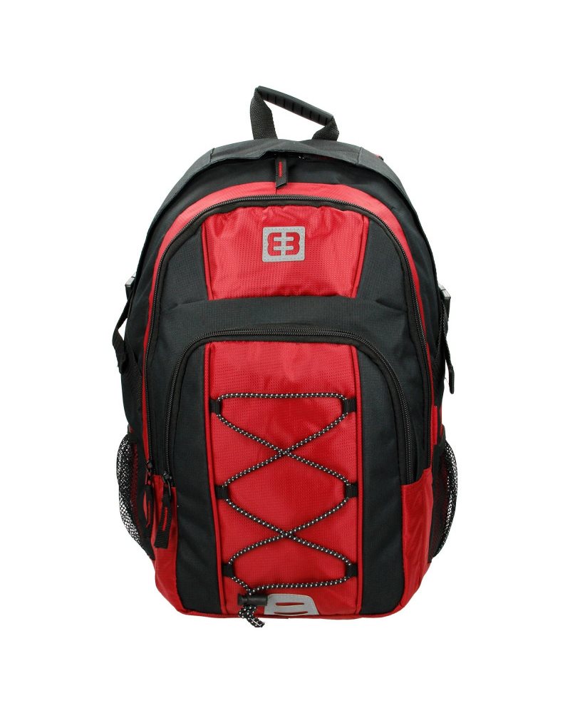 Рюкзак Enrico Benetti Puerto Rico с отделом для ноутбука 15.6' красный, 33 л, 32*48*23 см Eb47080 017 (Eb47080 017)