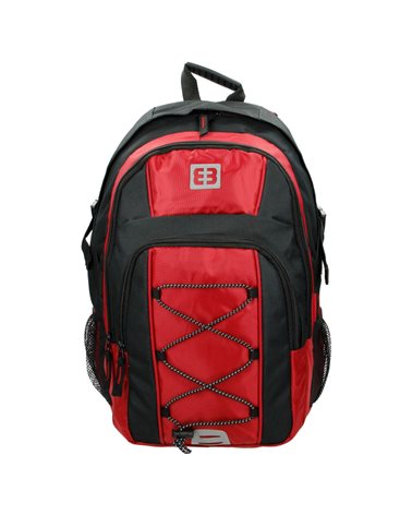 Рюкзак Enrico Benetti Puerto Rico с отделом для ноутбука 15.6' красный, 33 л, 32*48*23 см Eb47080 017 (Eb47080 017)