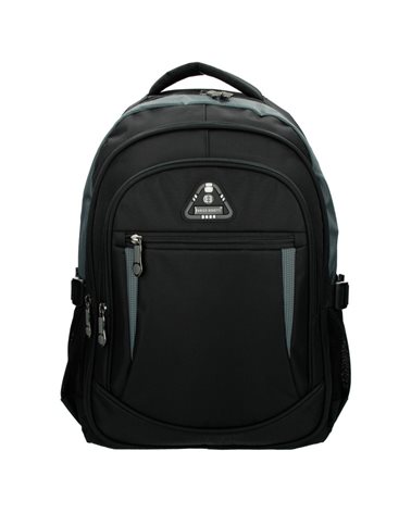 Рюкзак Enrico Benetti Sevilla с отделом для ноутбука 15.6' черно-серый, 34 л, 32*44*24 см Eb62027 614