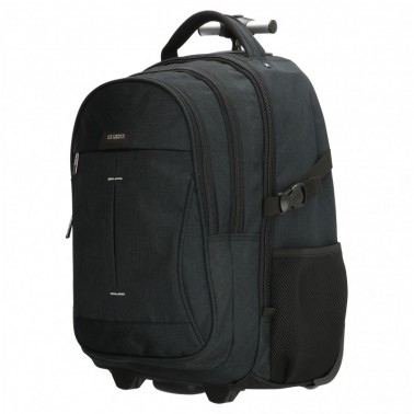 Рюкзак Enrico Benetti Sydney с отделом для ноутбука 17' черный, 61 л, 35*58*30 см Eb47169 001