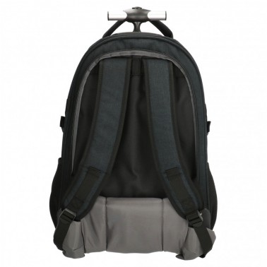 Рюкзак Enrico Benetti Sydney с отделом для ноутбука 17' черный, 61 л, 35*58*30 см Eb47169 001