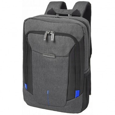Рюкзак Travelite @Work Slim с отделом для ноутбука 13' серый 10 л, 0.7 кг, 28*40*9 см TL001742-04 (TL001742-04)