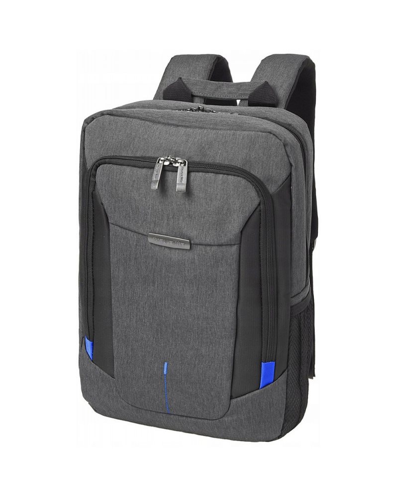 Рюкзак Travelite @Work Slim с отделом для ноутбука 13' серый 10 л, 0.7 кг, 28*40*9 см TL001742-04