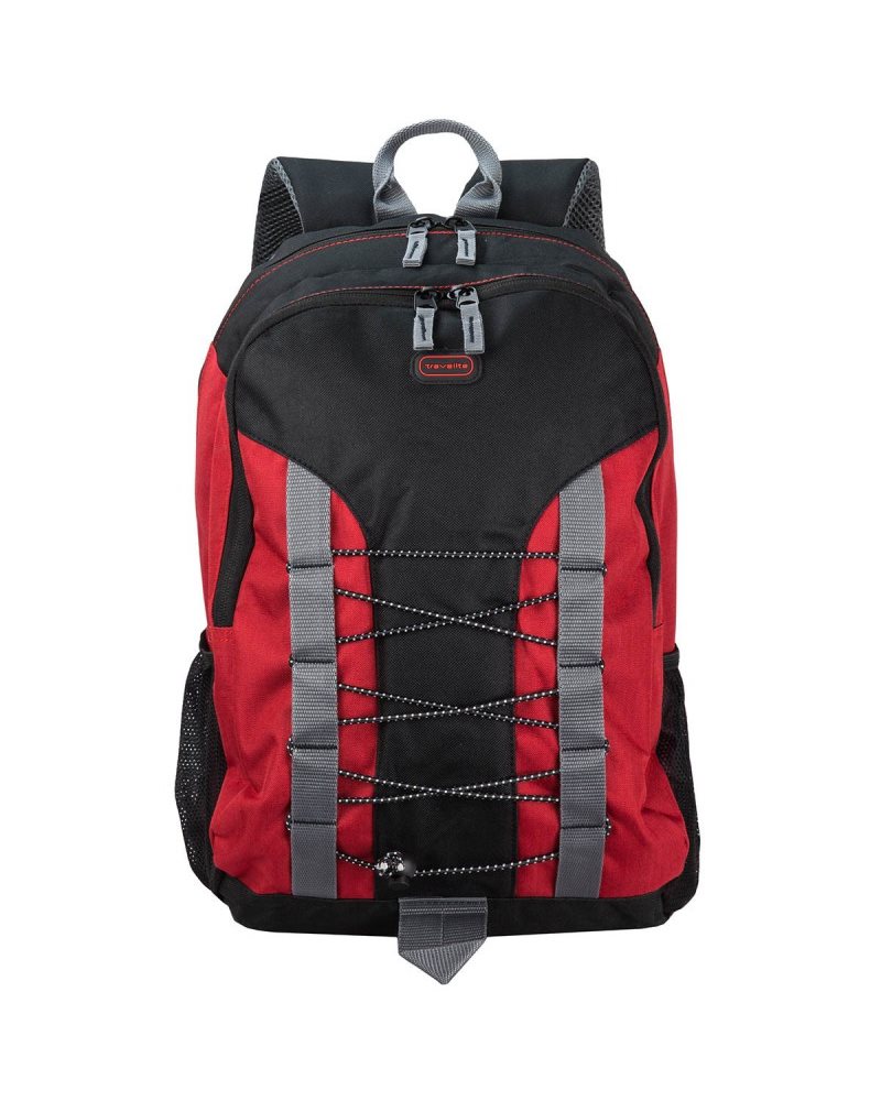 Рюкзак Travelite Basics красный 23 л, 0.5 кг, 31*44*19 см TL096244-10 (TL096244-10)