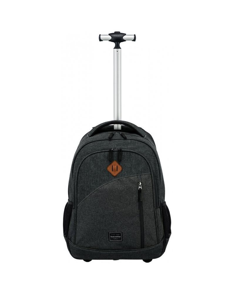 Рюкзак Travelite Basics на колесах серый 29 л, 1.9 кг, 34*47*20 см TL096309-05 (TL096309-05)