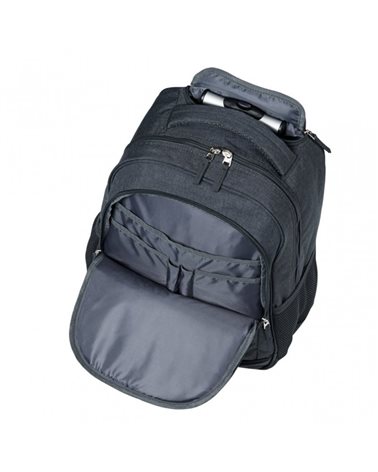 Рюкзак Travelite Basics на колесах серый 29 л, 1.9 кг, 34*47*20 см TL096309-05 (TL096309-05)
